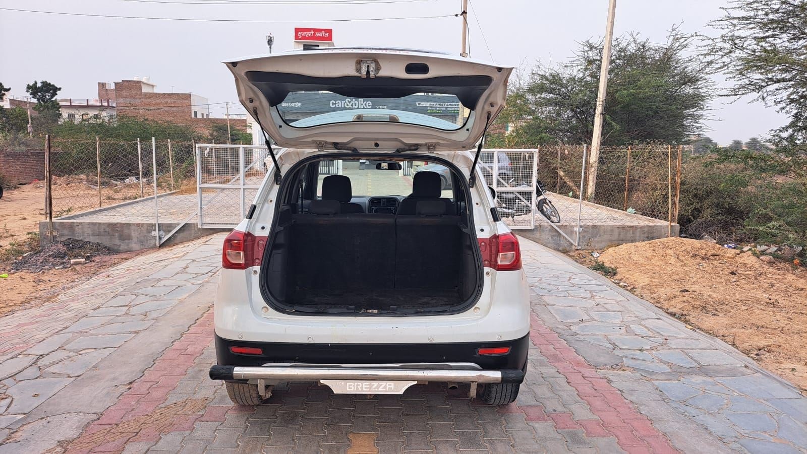 Used 2017 Maruti Suzuki Vitara Brezza Used 2017 Maruti Suzuki Vitara Brezza