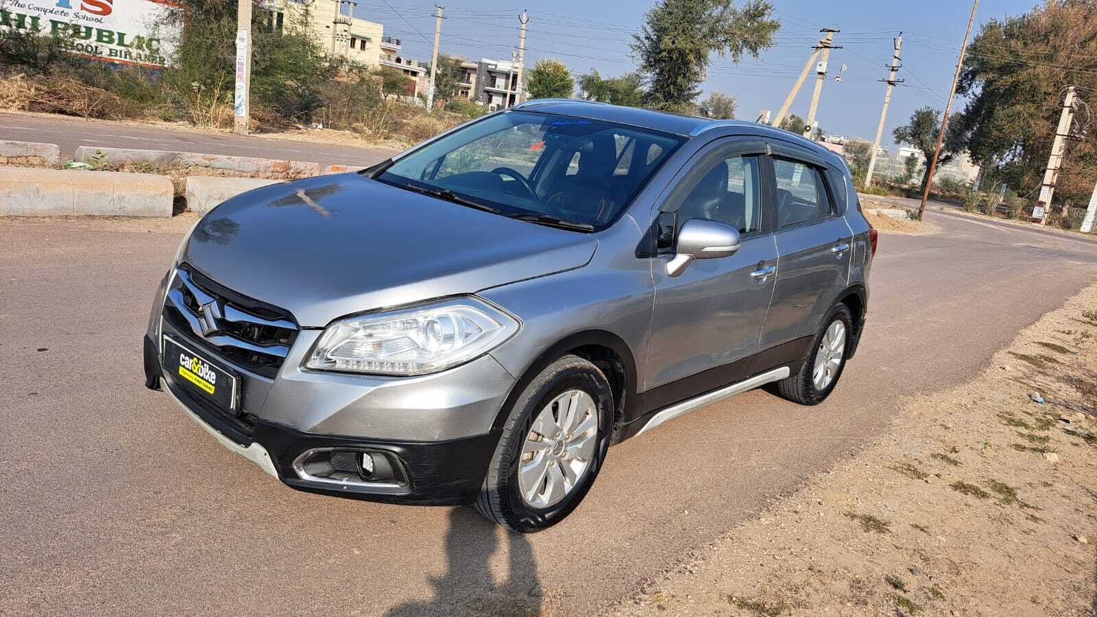Used 2015 Maruti Suzuki S-Cross Used 2015 Maruti Suzuki S-Cross