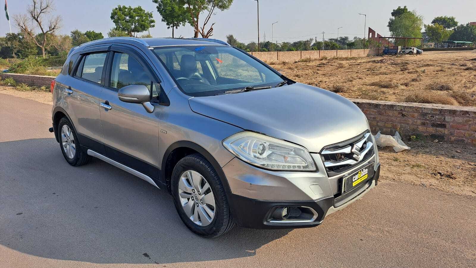 Used 2015 Maruti Suzuki S-Cross Used 2015 Maruti Suzuki S-Cross