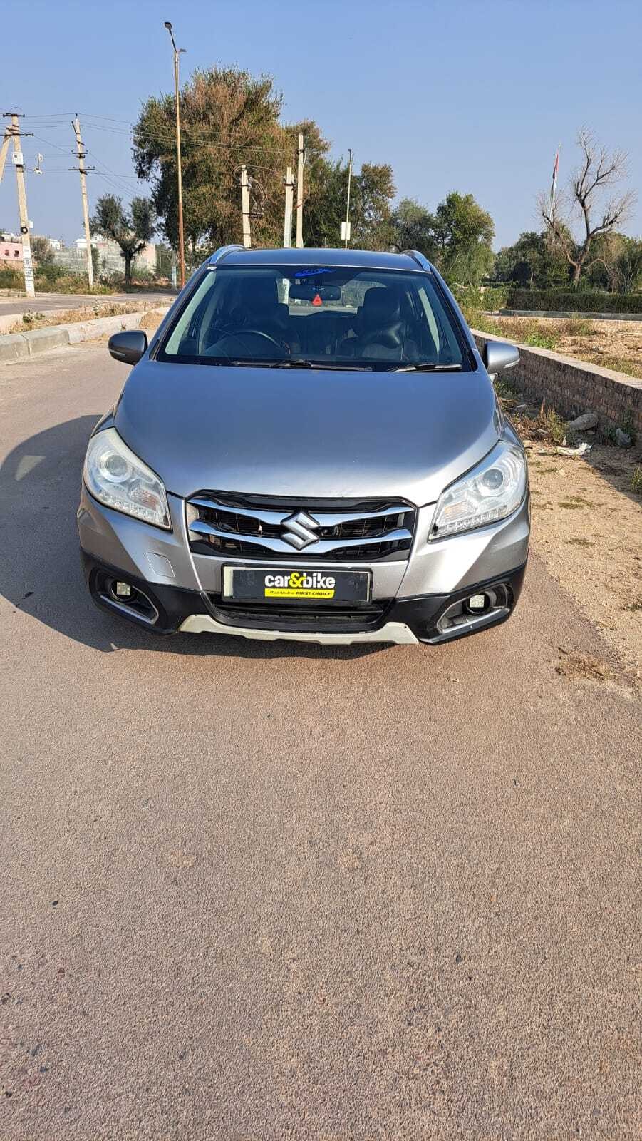 Used 2015 Maruti Suzuki S-Cross Used 2015 Maruti Suzuki S-Cross