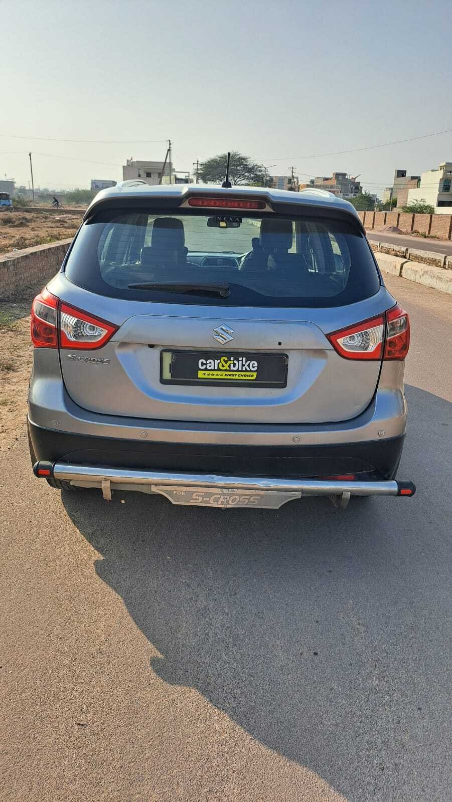 Used 2015 Maruti Suzuki S-Cross Used 2015 Maruti Suzuki S-Cross