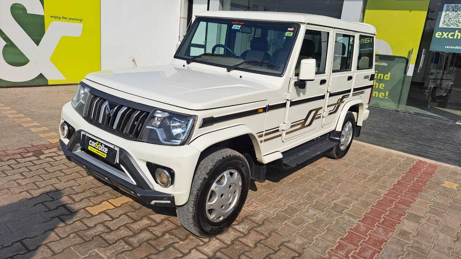 Used 2023 Mahindra Bolero Used 2023 Mahindra Bolero