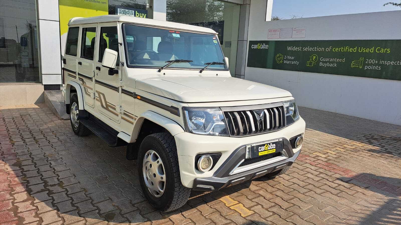 Used 2023 Mahindra Bolero Used 2023 Mahindra Bolero