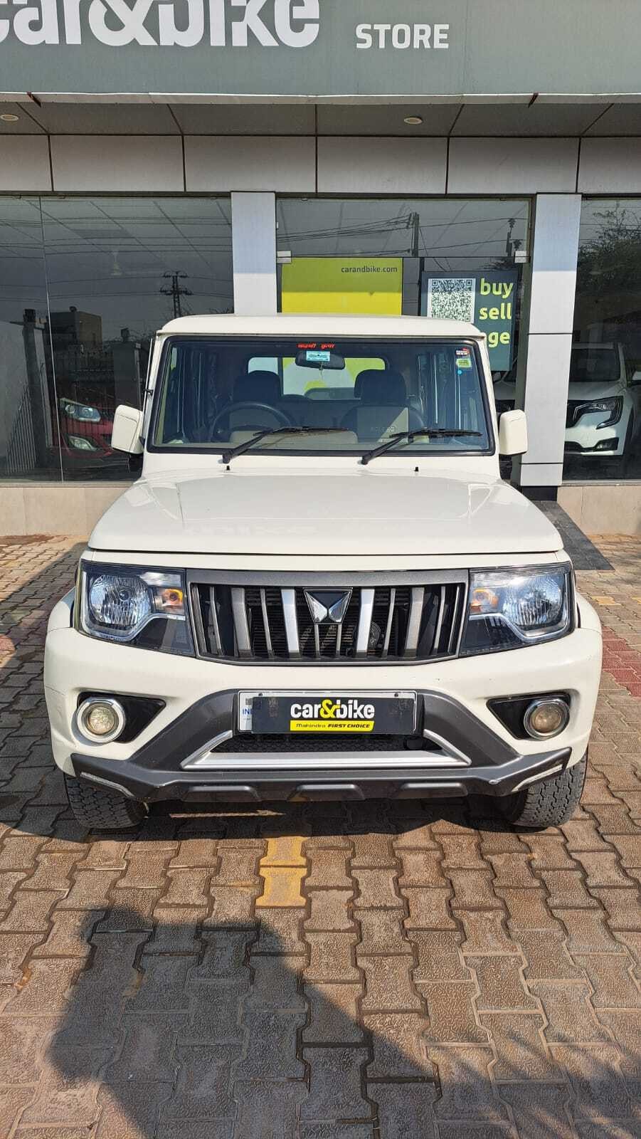 Used 2023 Mahindra Bolero Used 2023 Mahindra Bolero