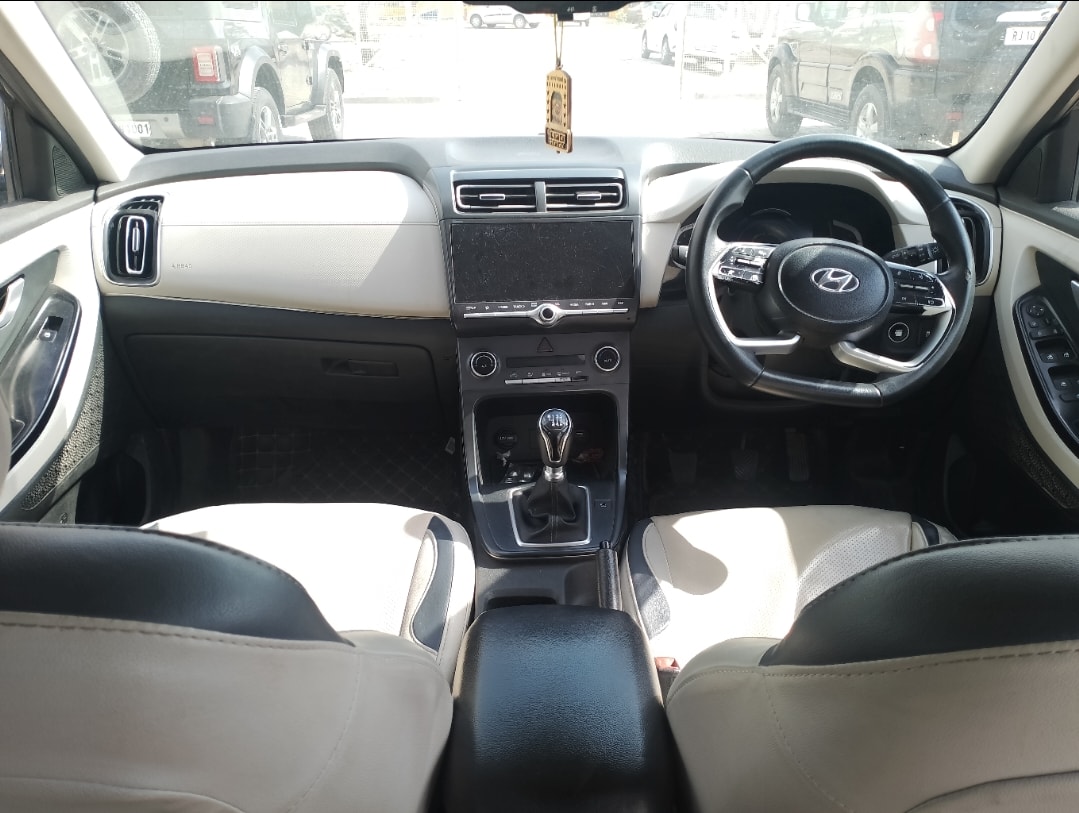 Used 2022 Hyundai Creta Used 2022 Hyundai Creta