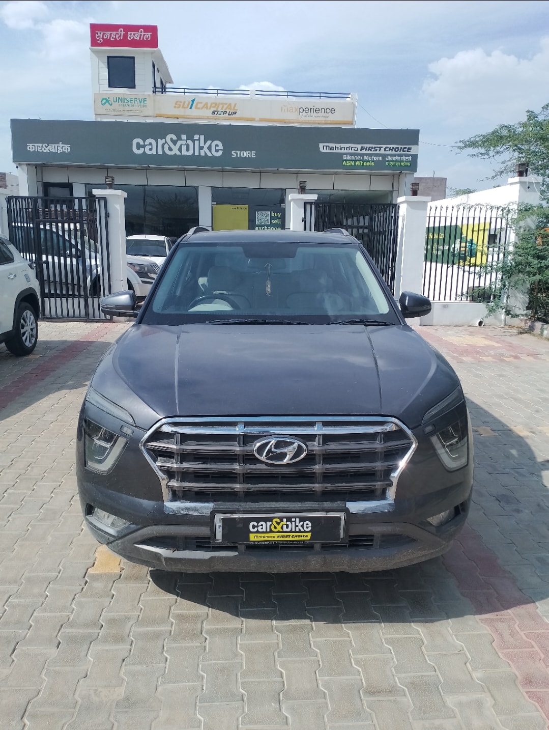 Used 2022 Hyundai Creta Used 2022 Hyundai Creta