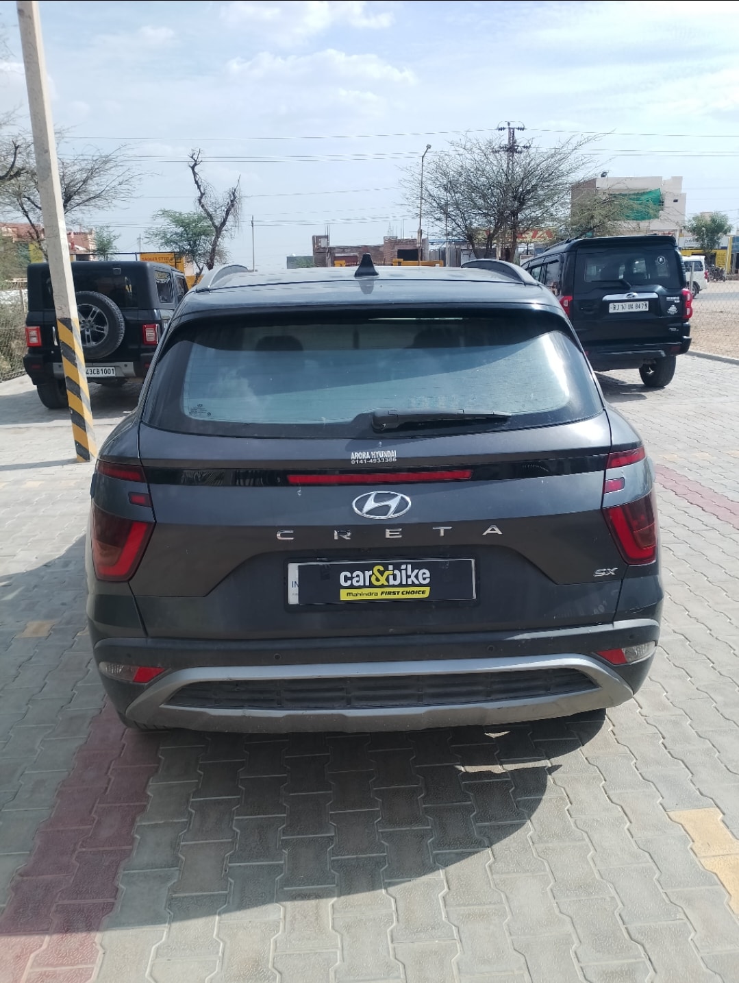 Used 2022 Hyundai Creta Used 2022 Hyundai Creta