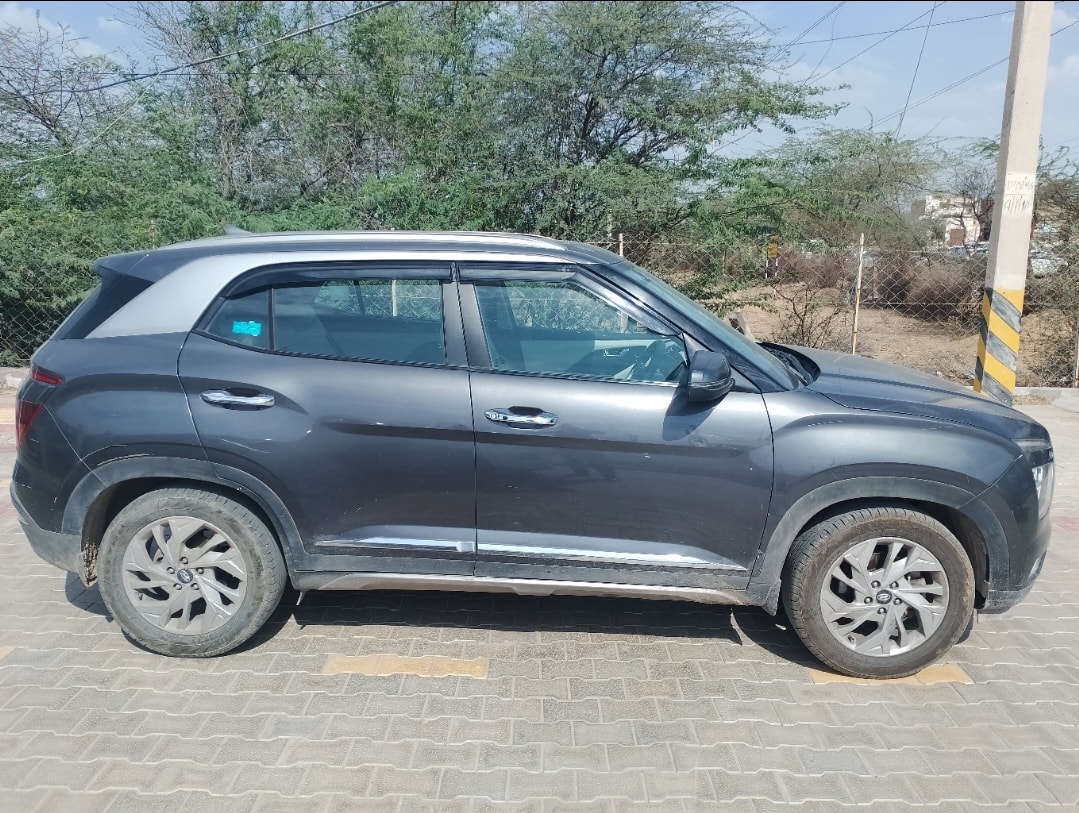Used 2022 Hyundai Creta Used 2022 Hyundai Creta