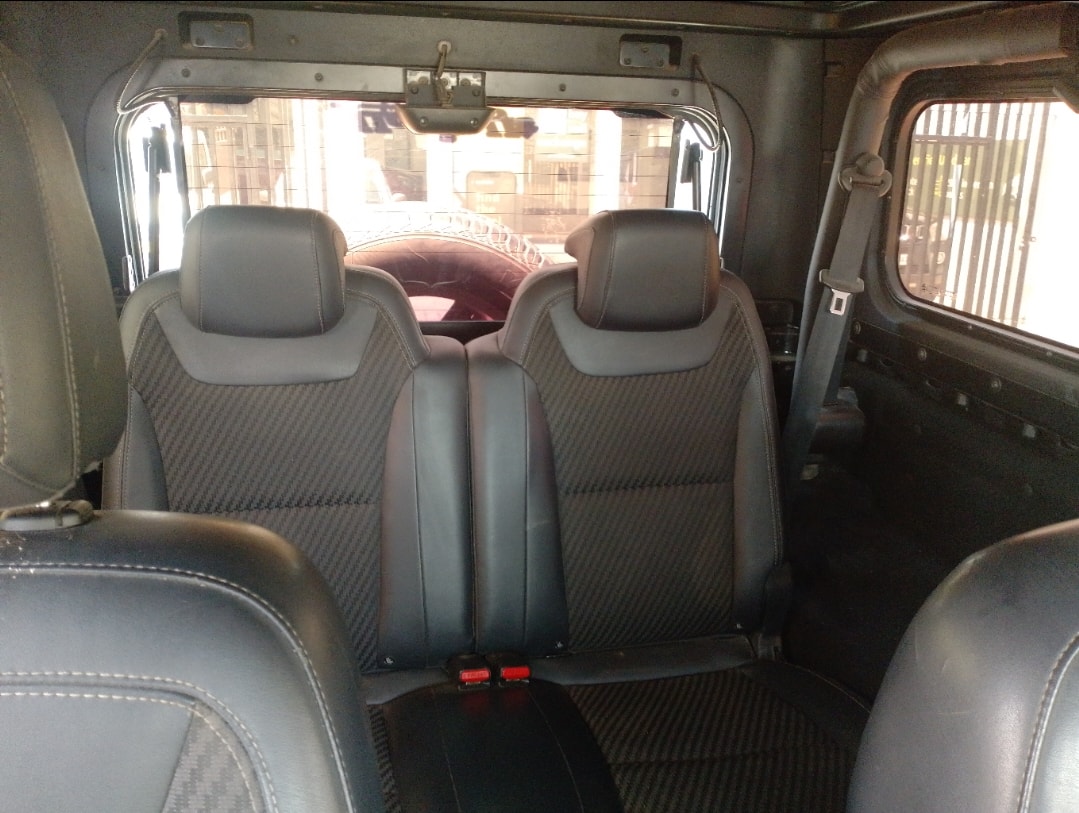 Used 2021 Mahindra Thar Used 2021 Mahindra Thar