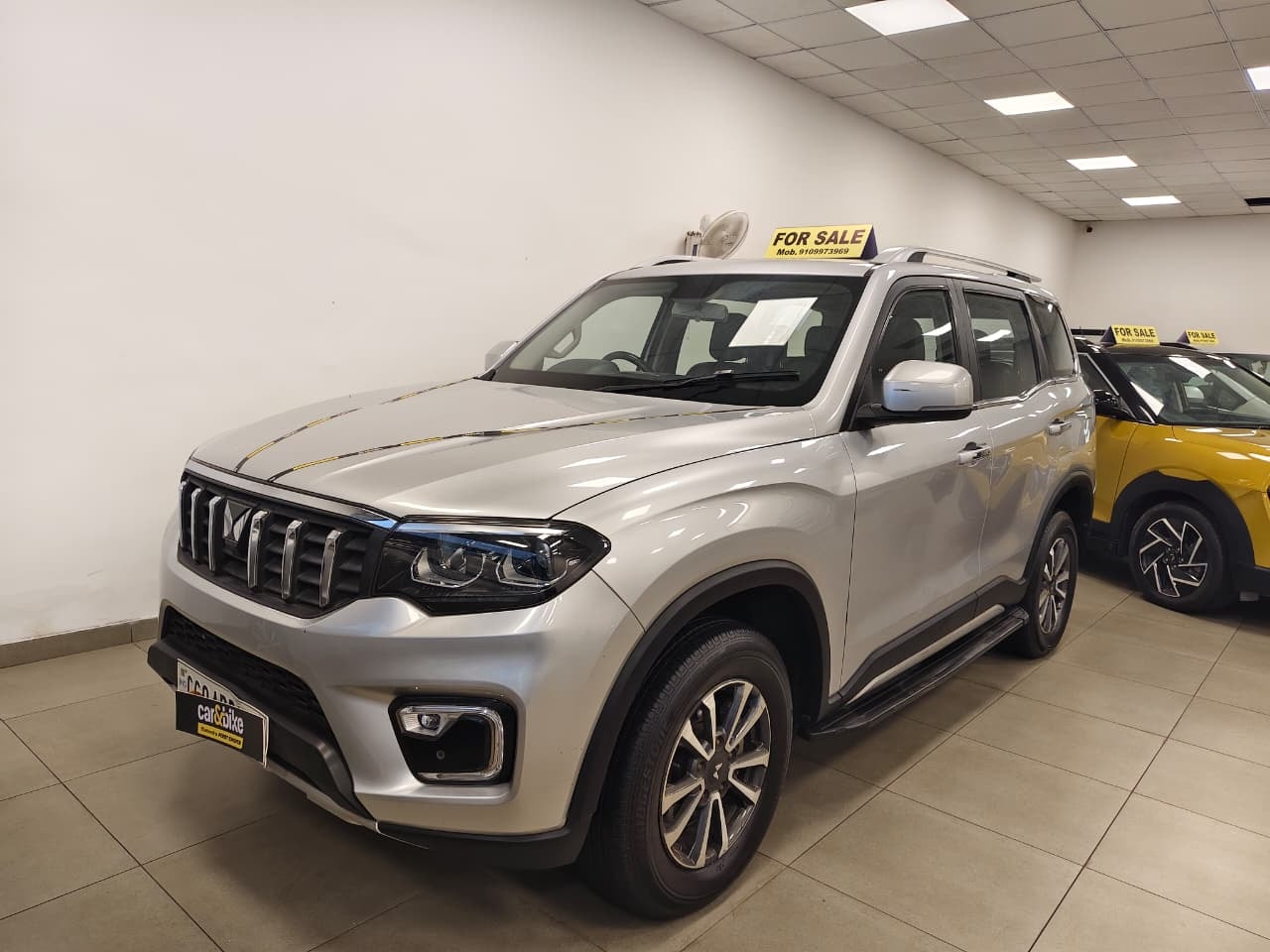 Used 2023 Mahindra Scorpio-N Used 2023 Mahindra Scorpio-N