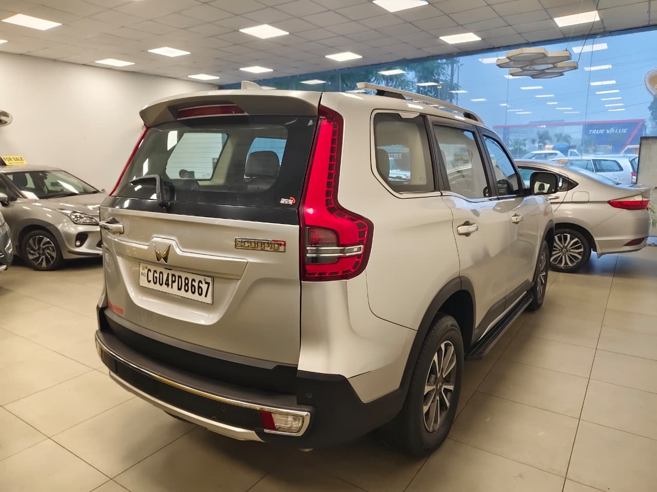 Scorpio-N image 5 Scorpio-N image 5