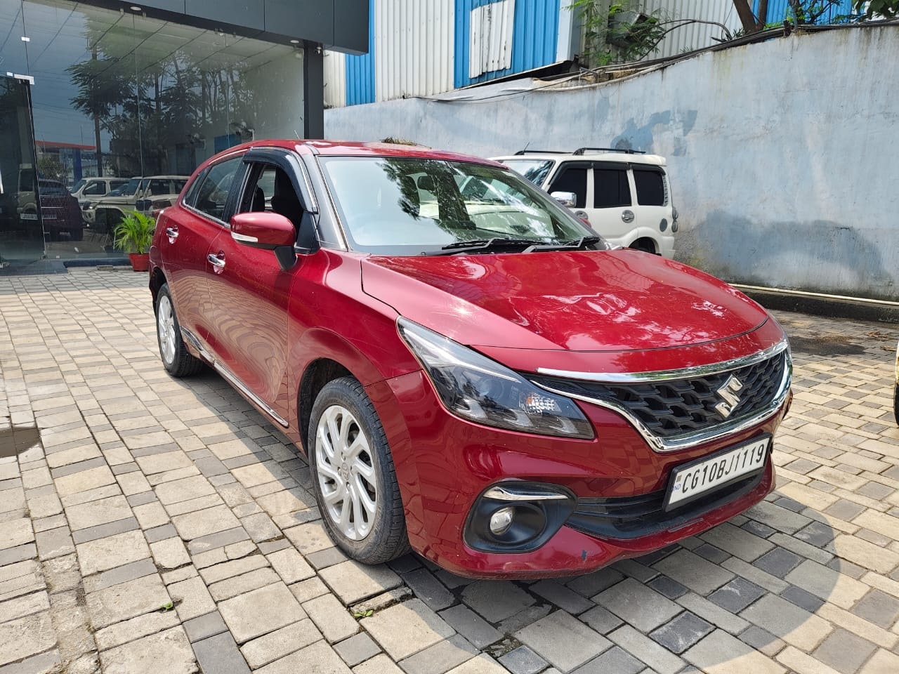 Used 2022 Maruti Suzuki Baleno Used 2022 Maruti Suzuki Baleno