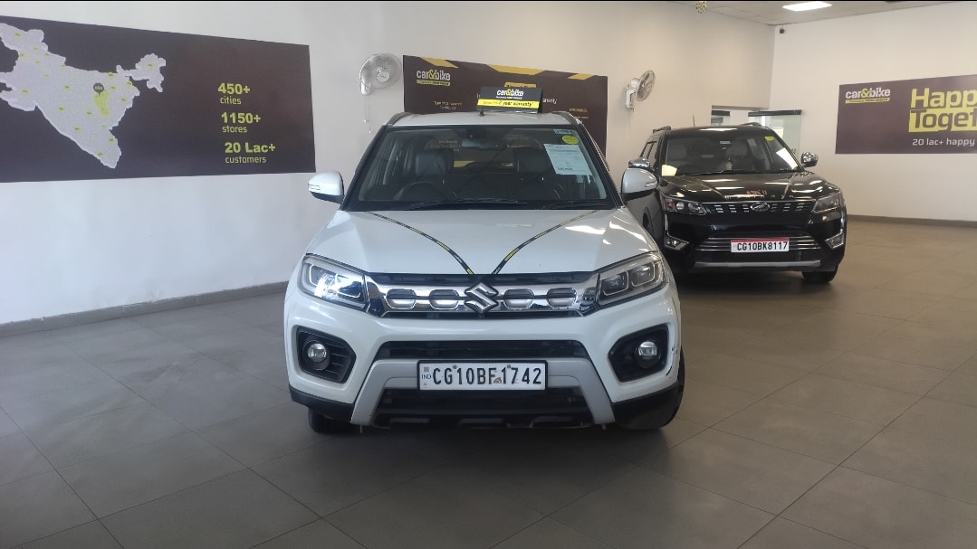 Vitara Brezza image 8 Vitara Brezza image 8