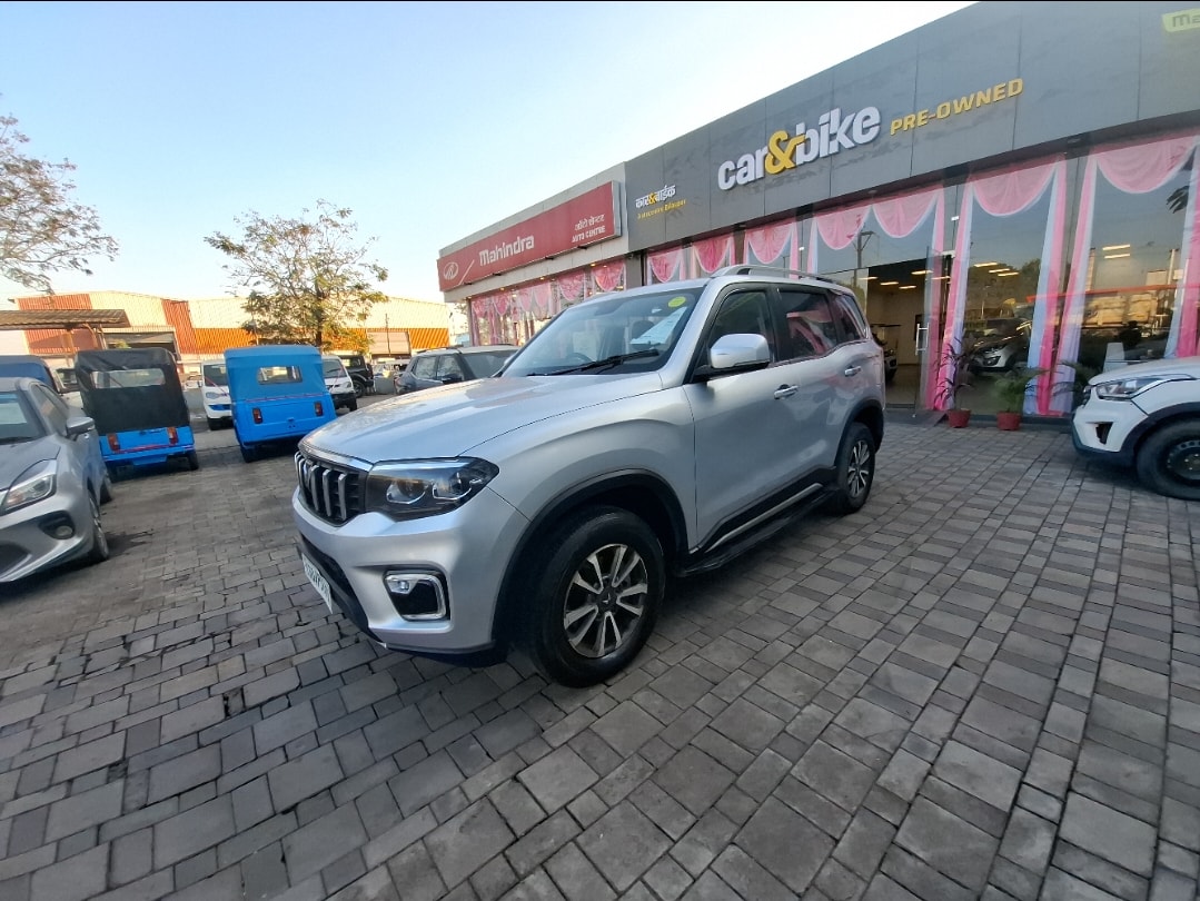 Used 2023 Mahindra Scorpio-N Used 2023 Mahindra Scorpio-N