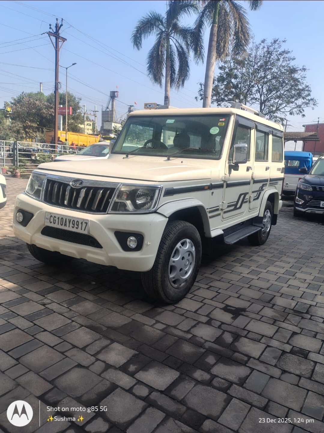 Used 2020 Mahindra Bolero Used 2020 Mahindra Bolero