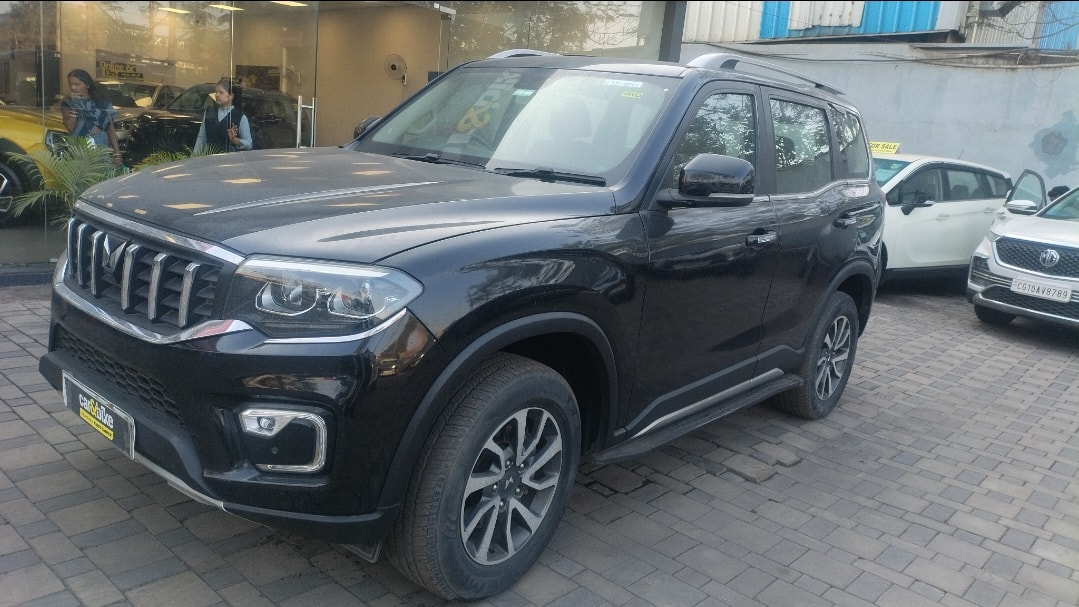 Used 2022 Mahindra Scorpio-N Used 2022 Mahindra Scorpio-N