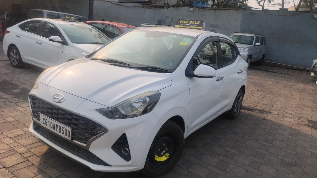 Used 2020 Hyundai Aura Used 2020 Hyundai Aura