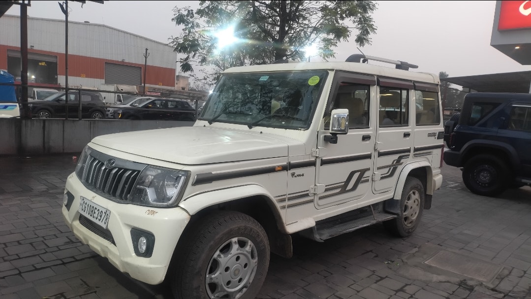 Used 2021 Mahindra Bolero Used 2021 Mahindra Bolero