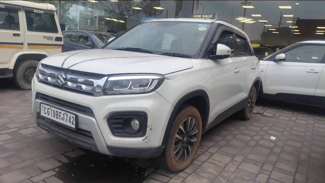Used 2021 Maruti Suzuki Vitara Brezza Used 2021 Maruti Suzuki Vitara Brezza