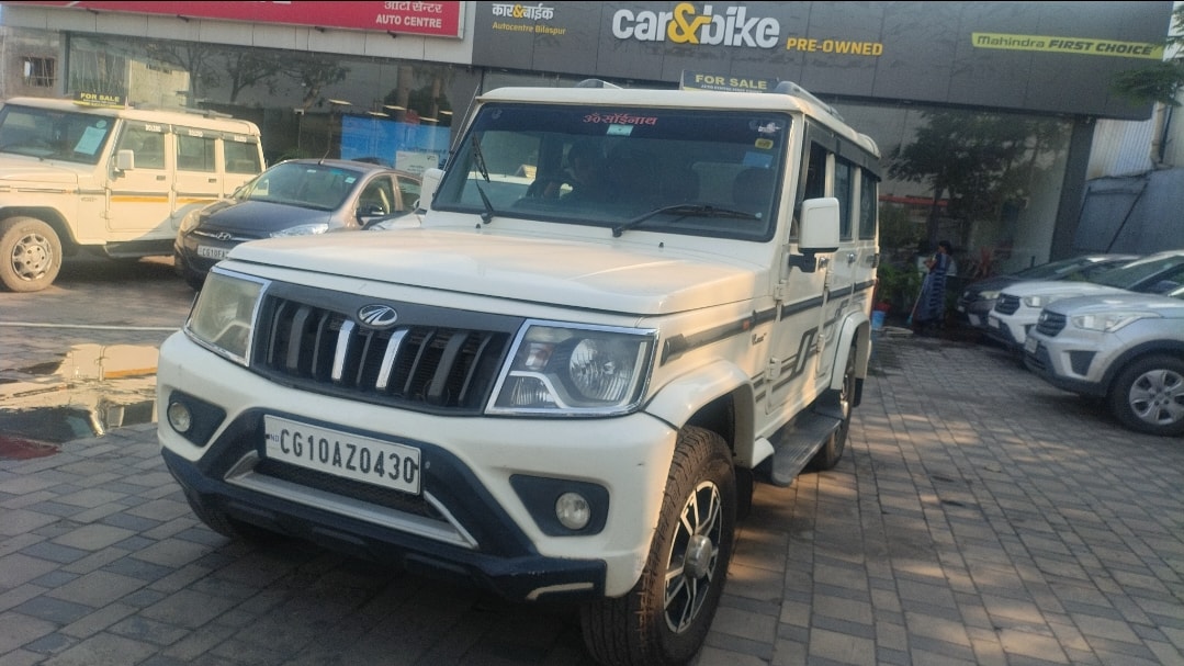 Used 2020 Mahindra Bolero Used 2020 Mahindra Bolero