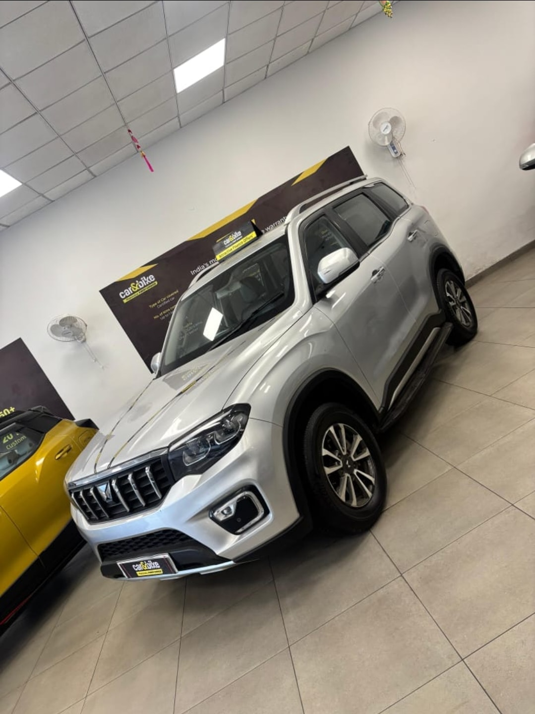 Used 2023 Mahindra Scorpio-N Used 2023 Mahindra Scorpio-N