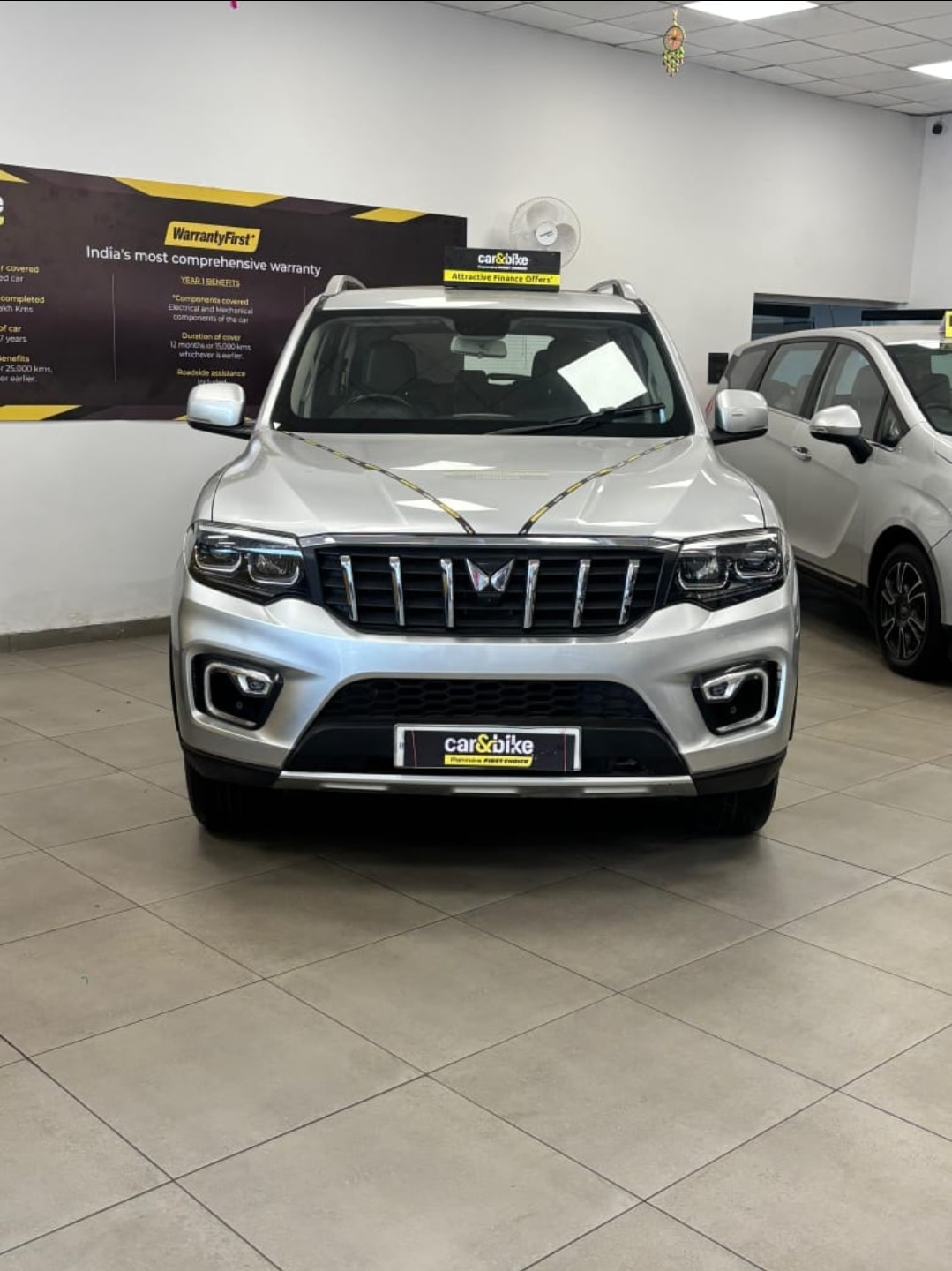 Used 2023 Mahindra Scorpio-N Used 2023 Mahindra Scorpio-N