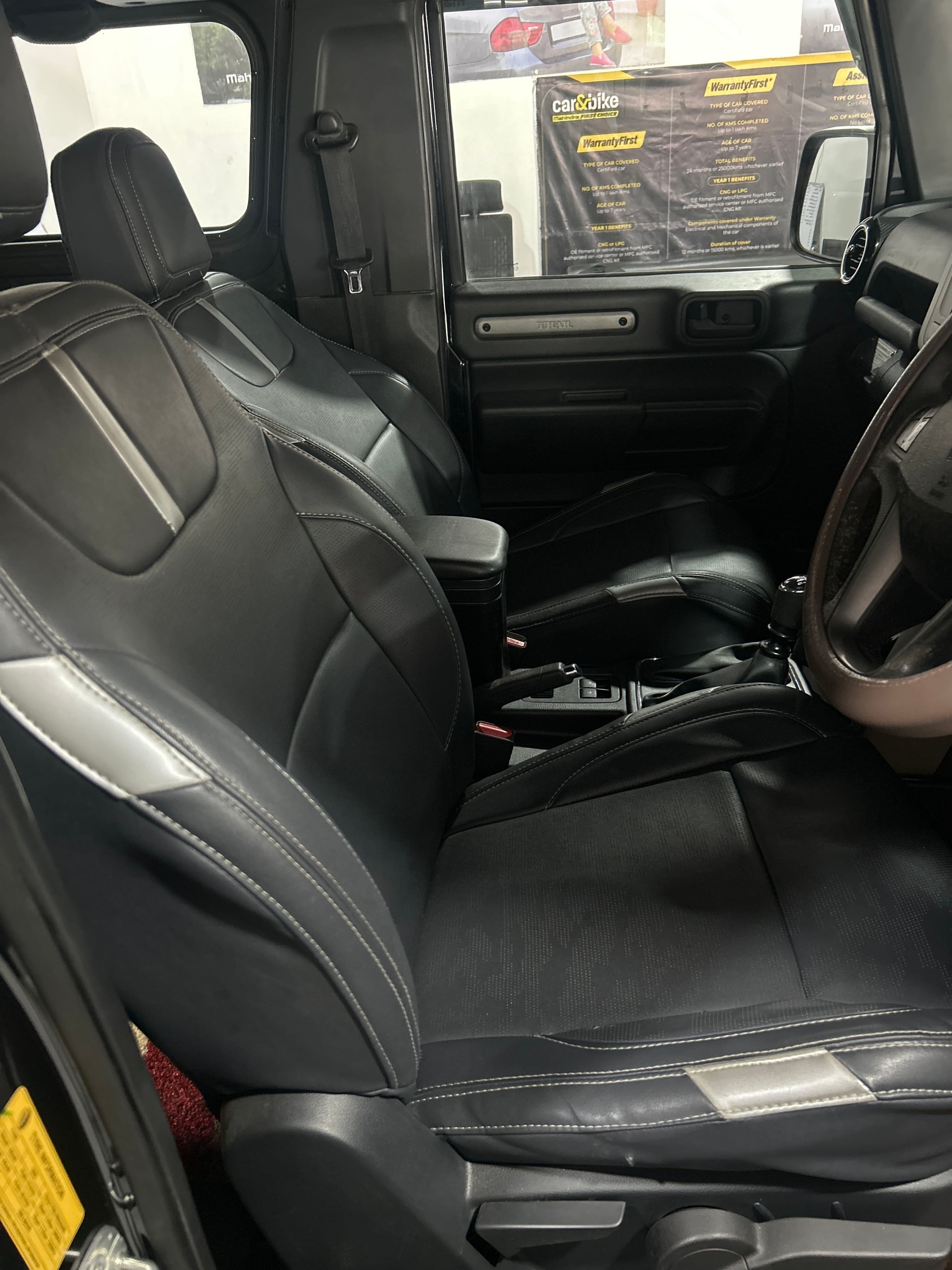 Used 2023 Mahindra Thar Used 2023 Mahindra Thar