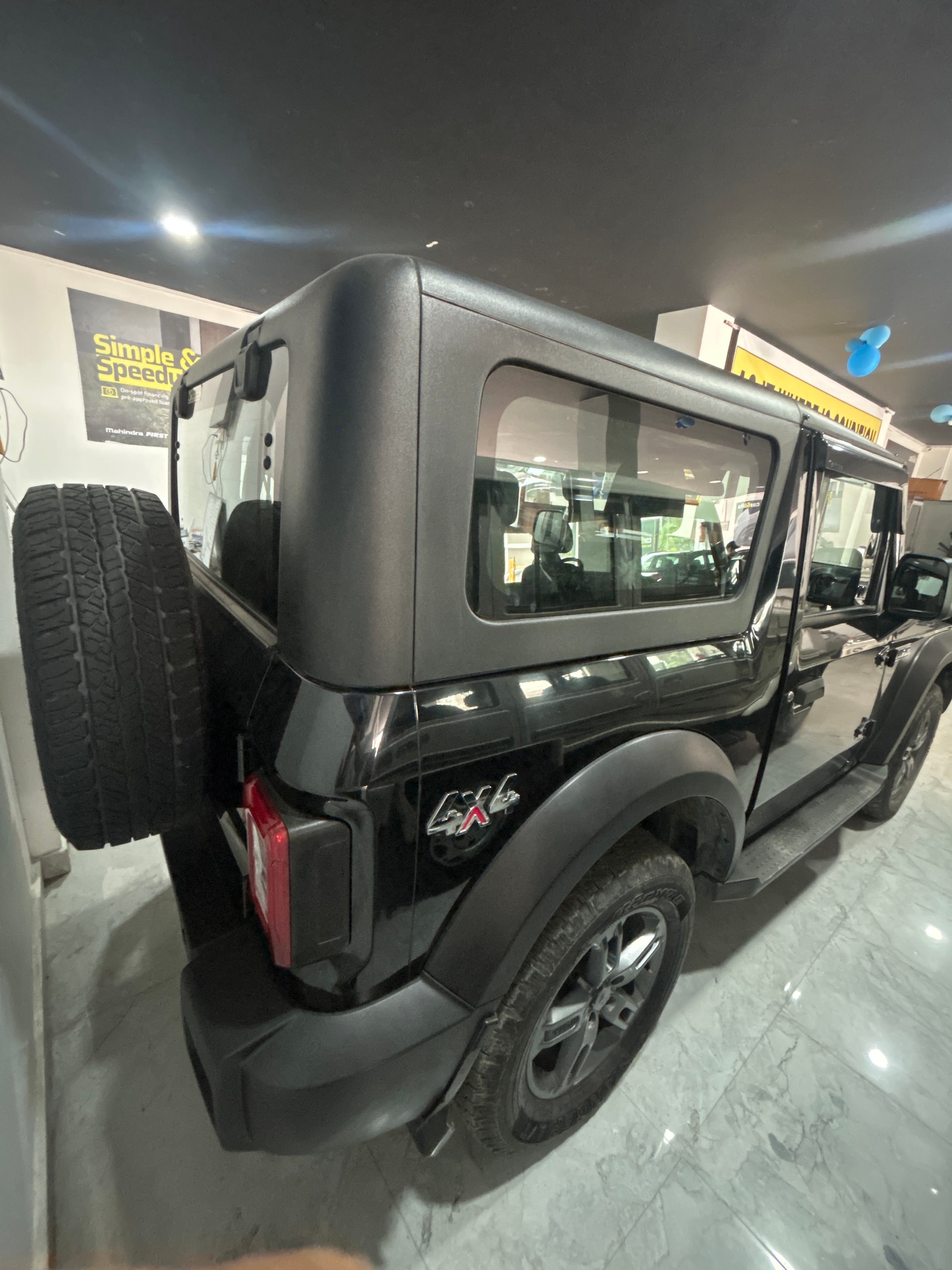 Used 2023 Mahindra Thar Used 2023 Mahindra Thar