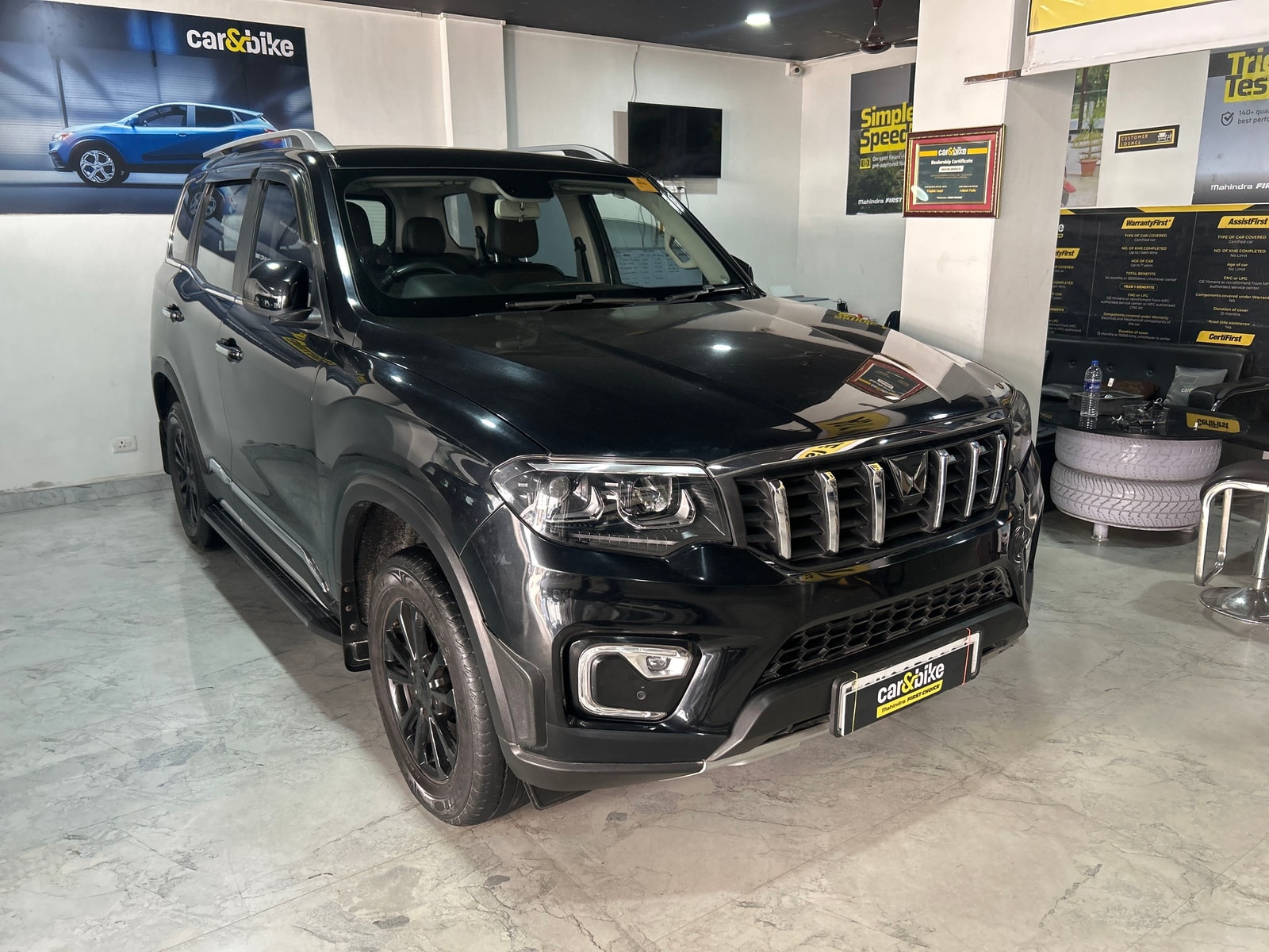 Used 2023 Mahindra Scorpio-N Used 2023 Mahindra Scorpio-N