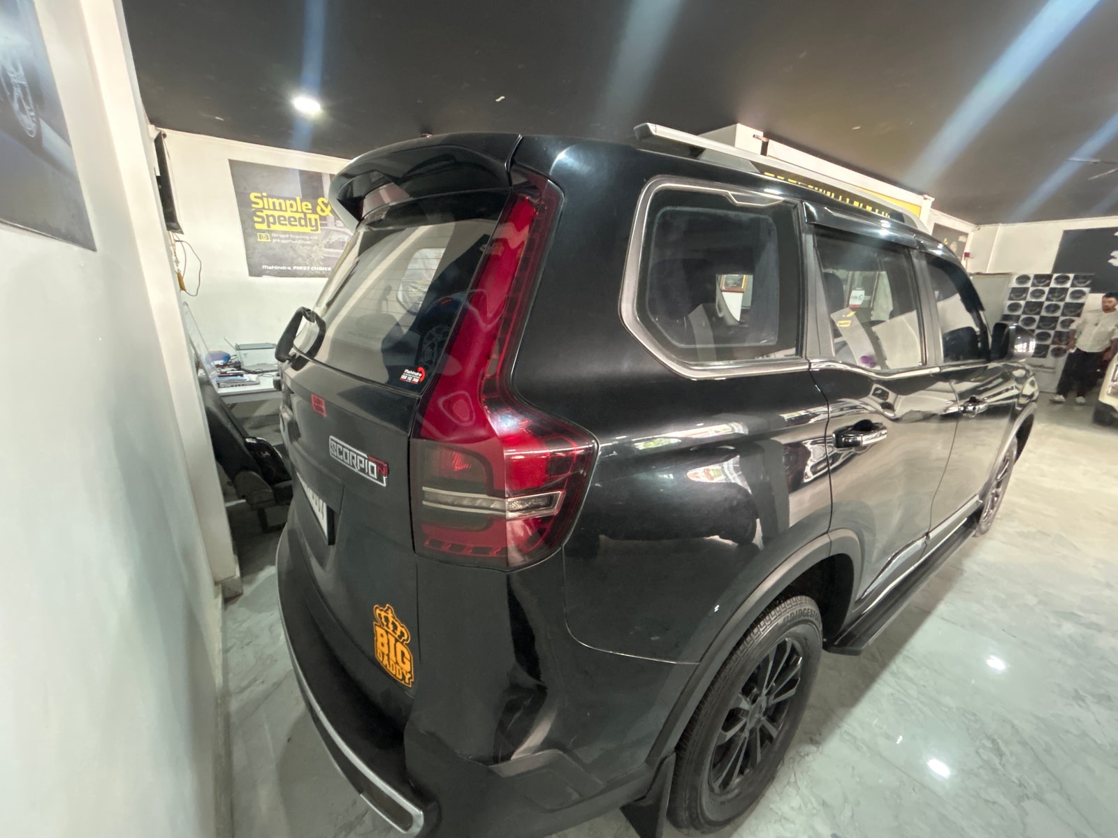 Used 2023 Mahindra Scorpio-N Used 2023 Mahindra Scorpio-N