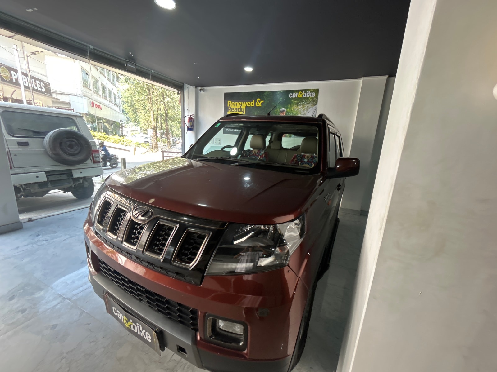 Used 2019 Mahindra TUV300 Used 2019 Mahindra TUV300