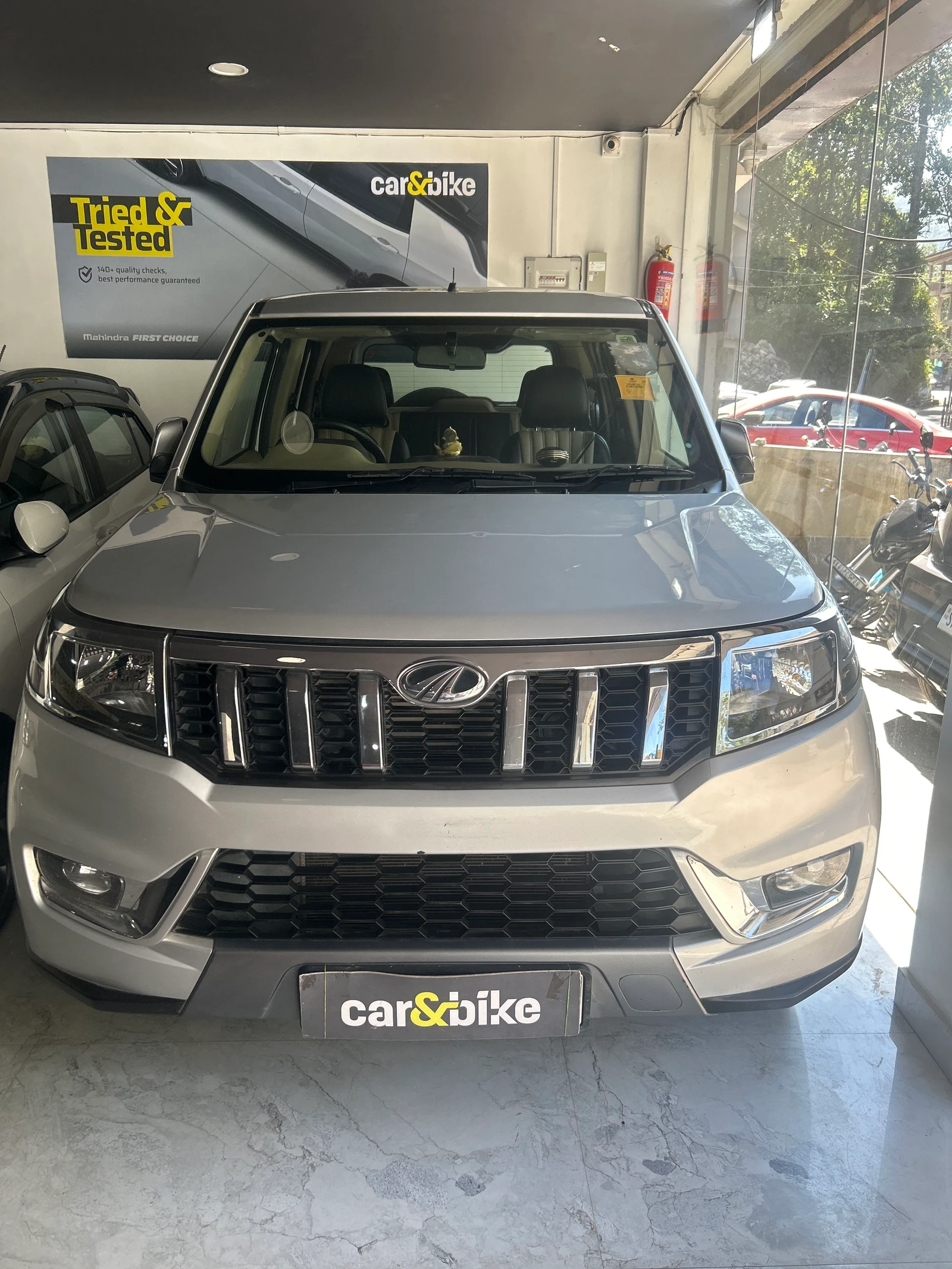 Used 2022 Mahindra Bolero Neo Used 2022 Mahindra Bolero Neo