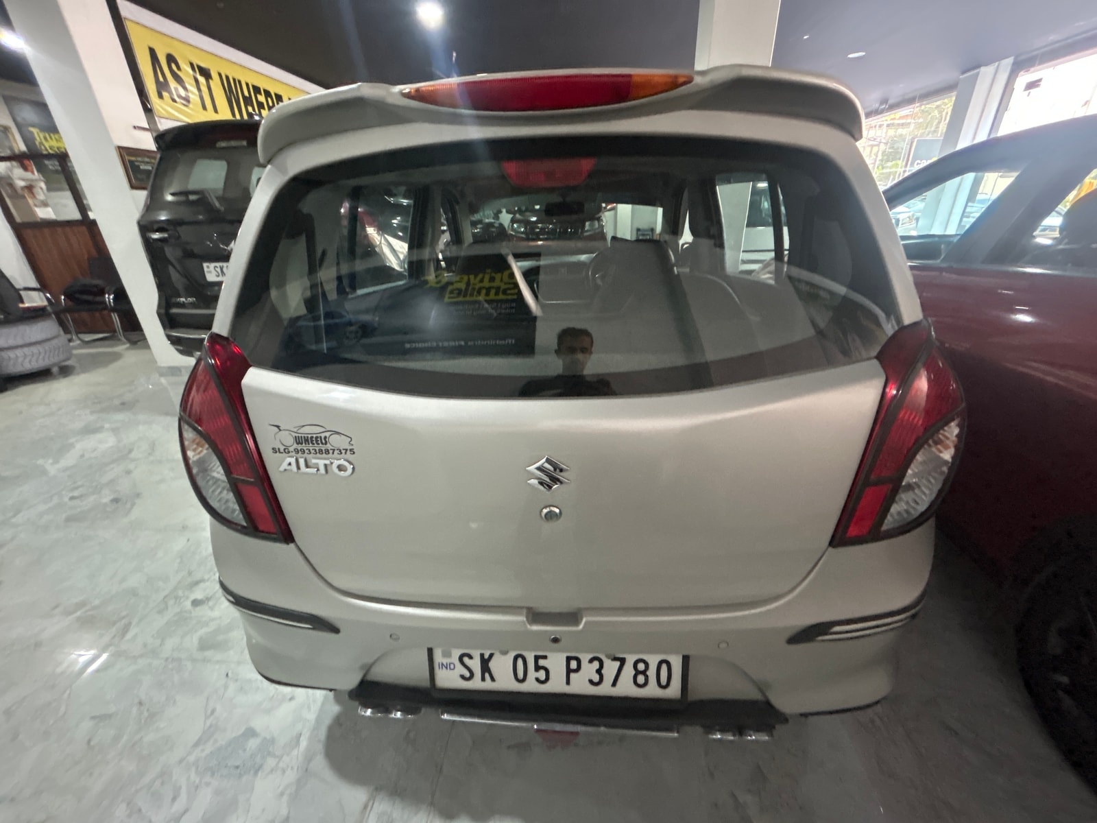 Used 2022 Maruti Suzuki Alto Used 2022 Maruti Suzuki Alto