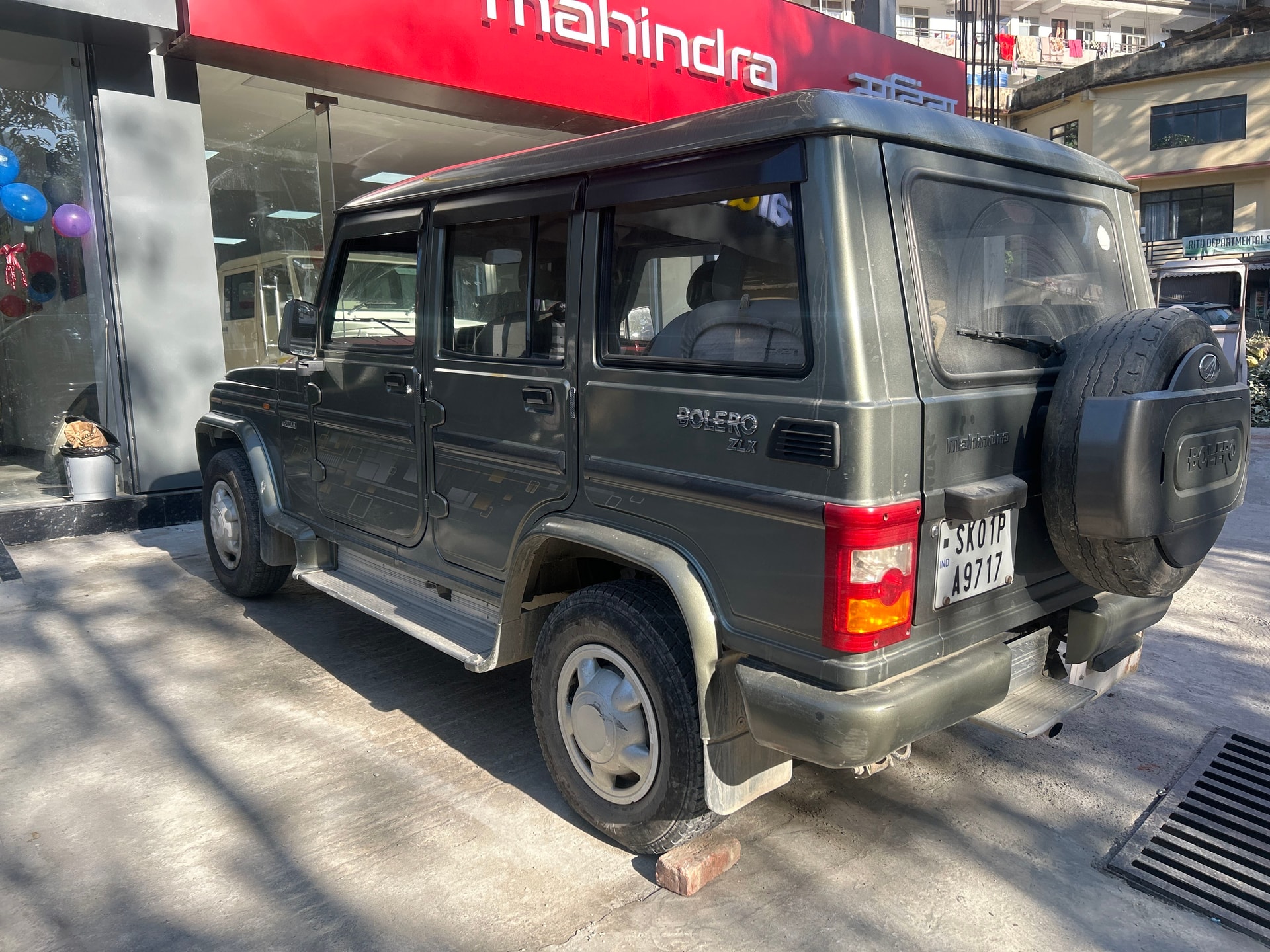 Used 2015 Mahindra Bolero Used 2015 Mahindra Bolero