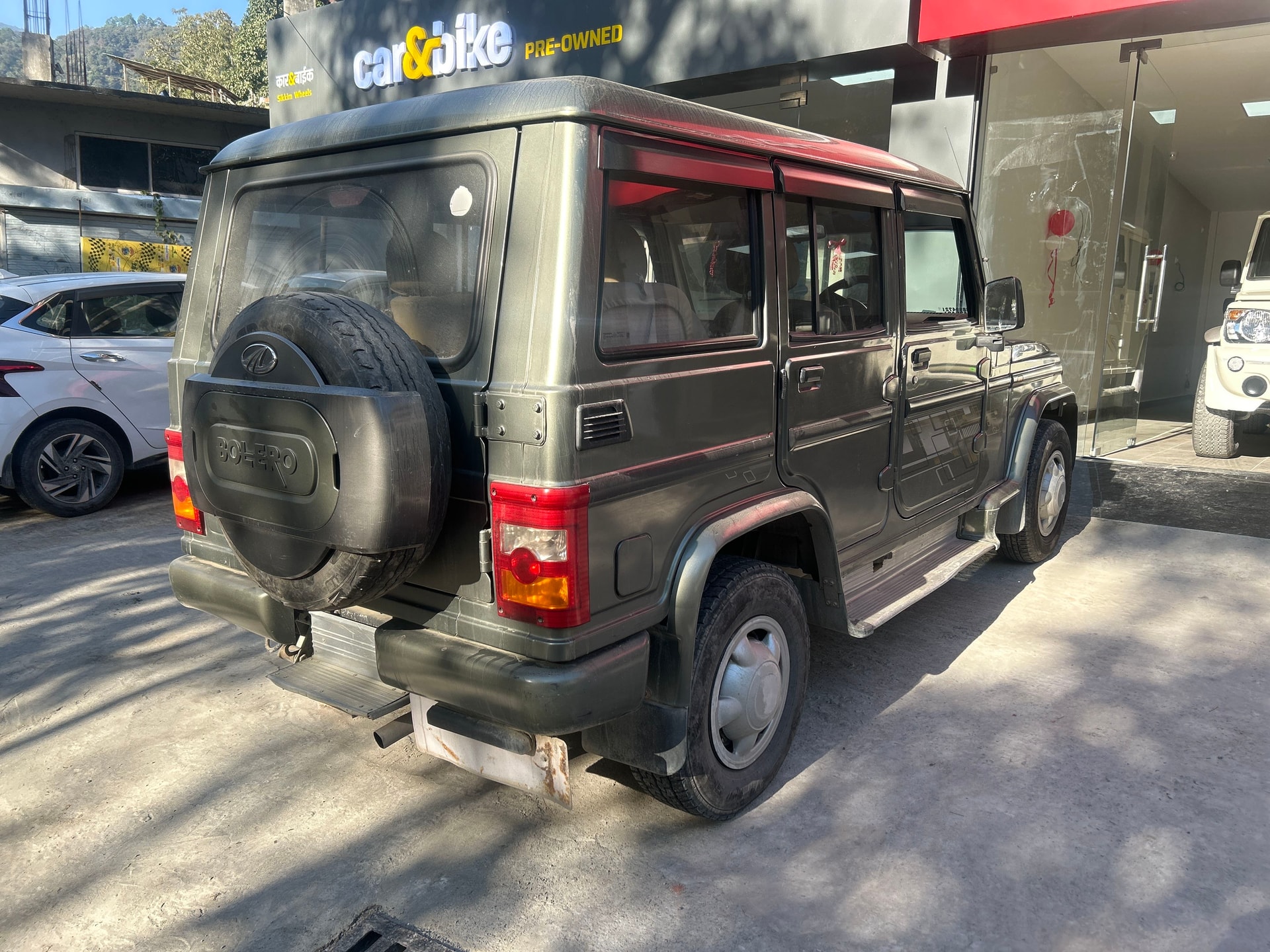 Used 2015 Mahindra Bolero Used 2015 Mahindra Bolero