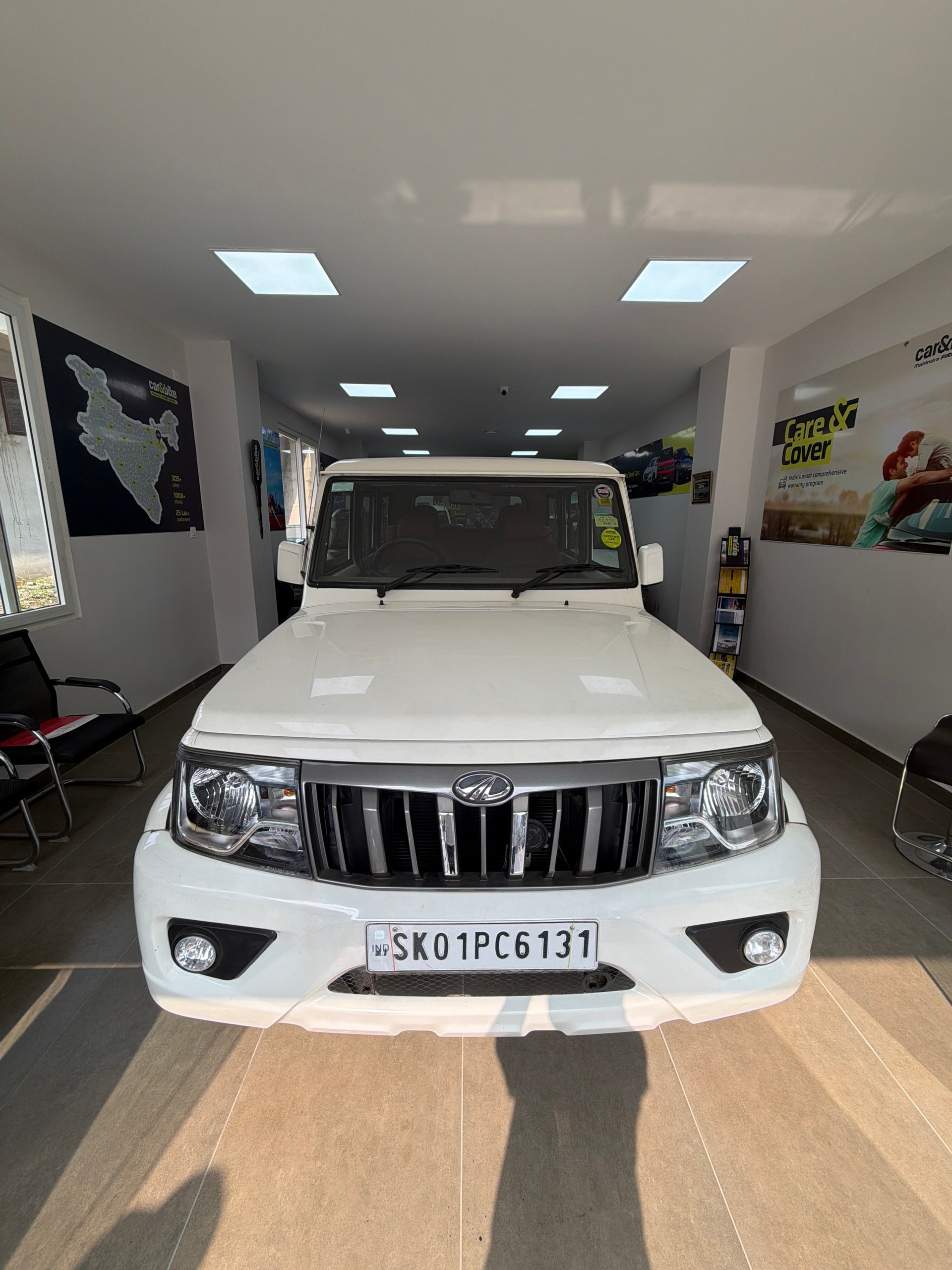 Used 2021 Mahindra Bolero Used 2021 Mahindra Bolero