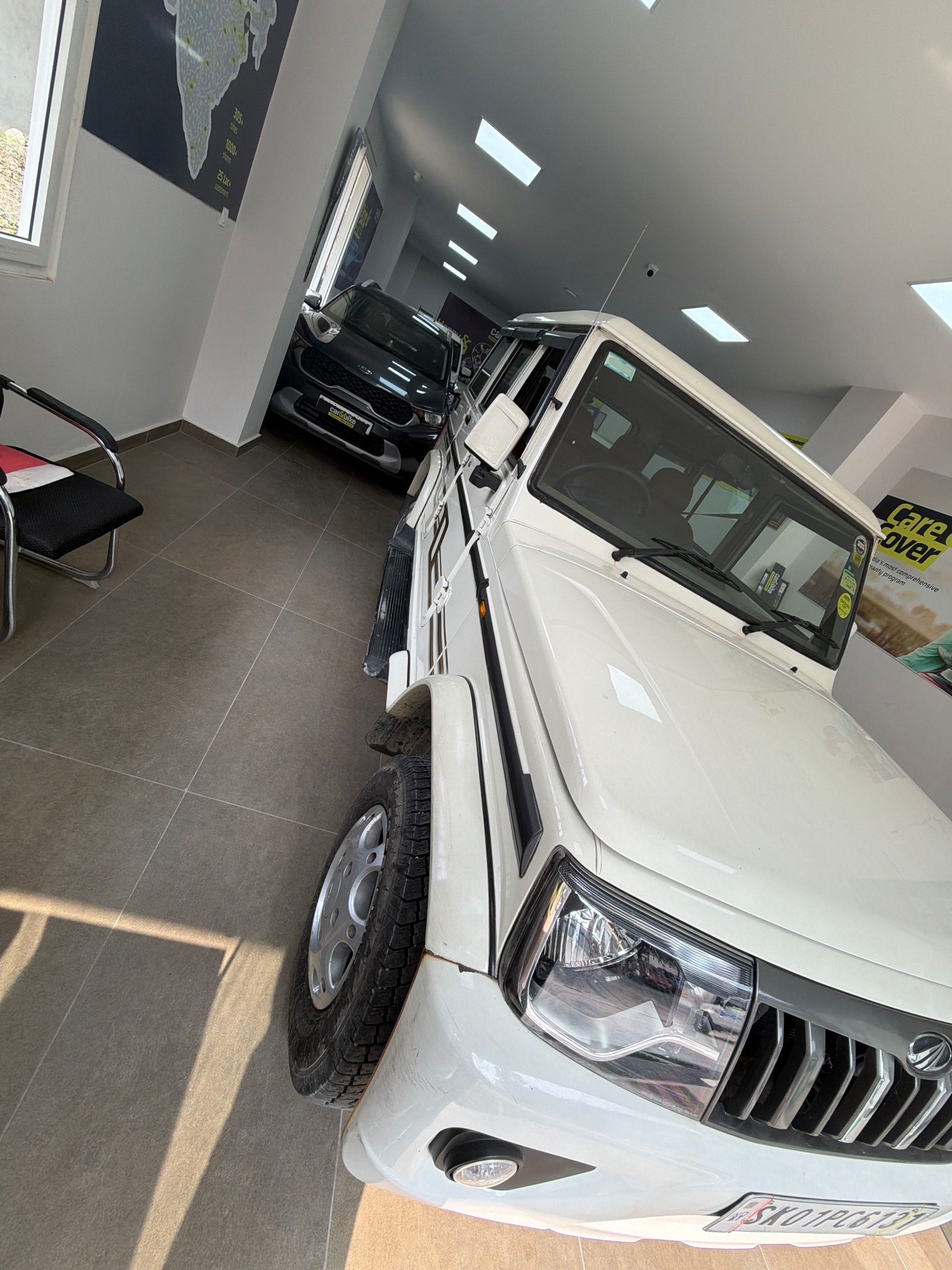 Used 2021 Mahindra Bolero Used 2021 Mahindra Bolero