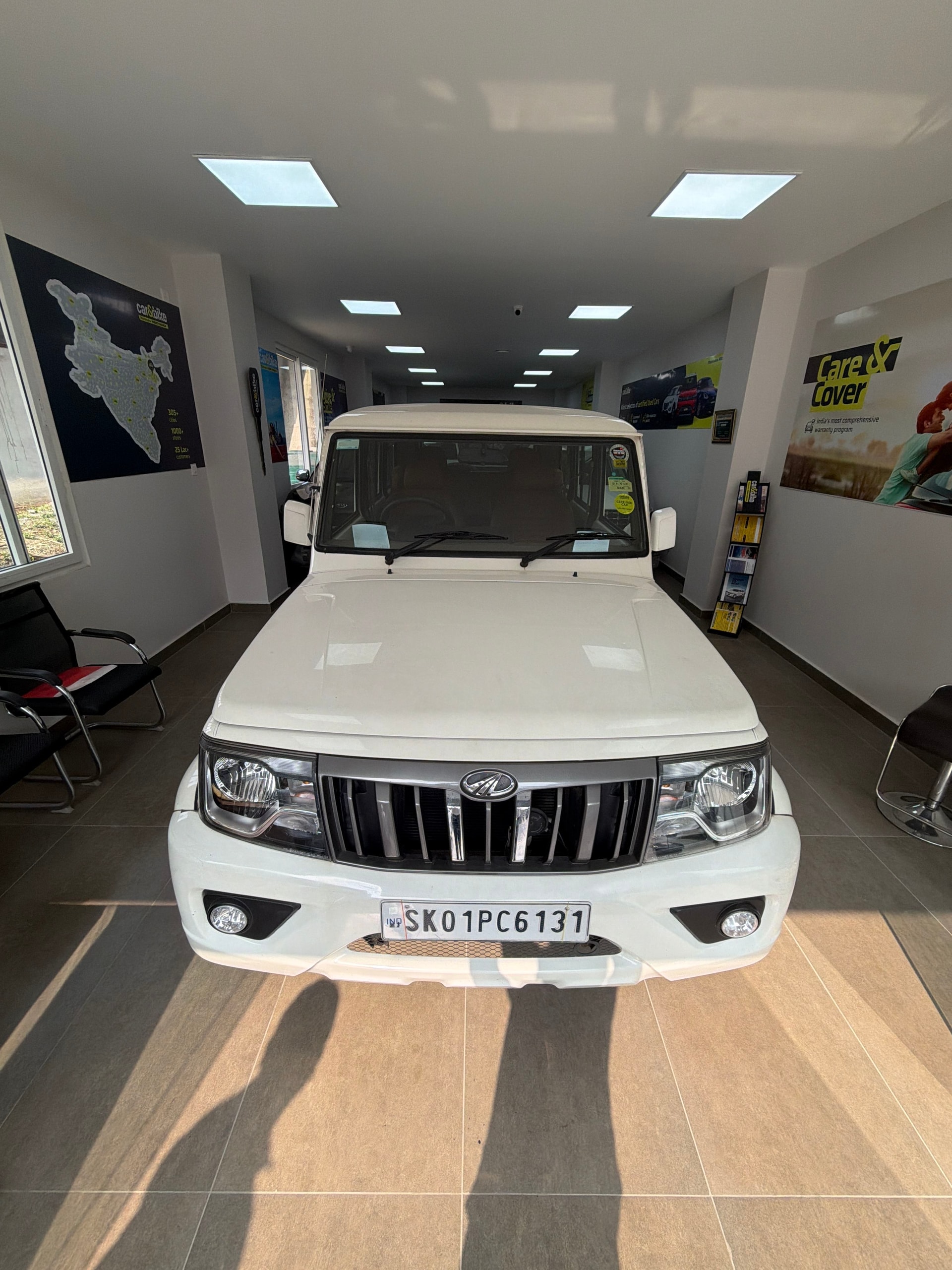 Used 2021 Mahindra Bolero Used 2021 Mahindra Bolero