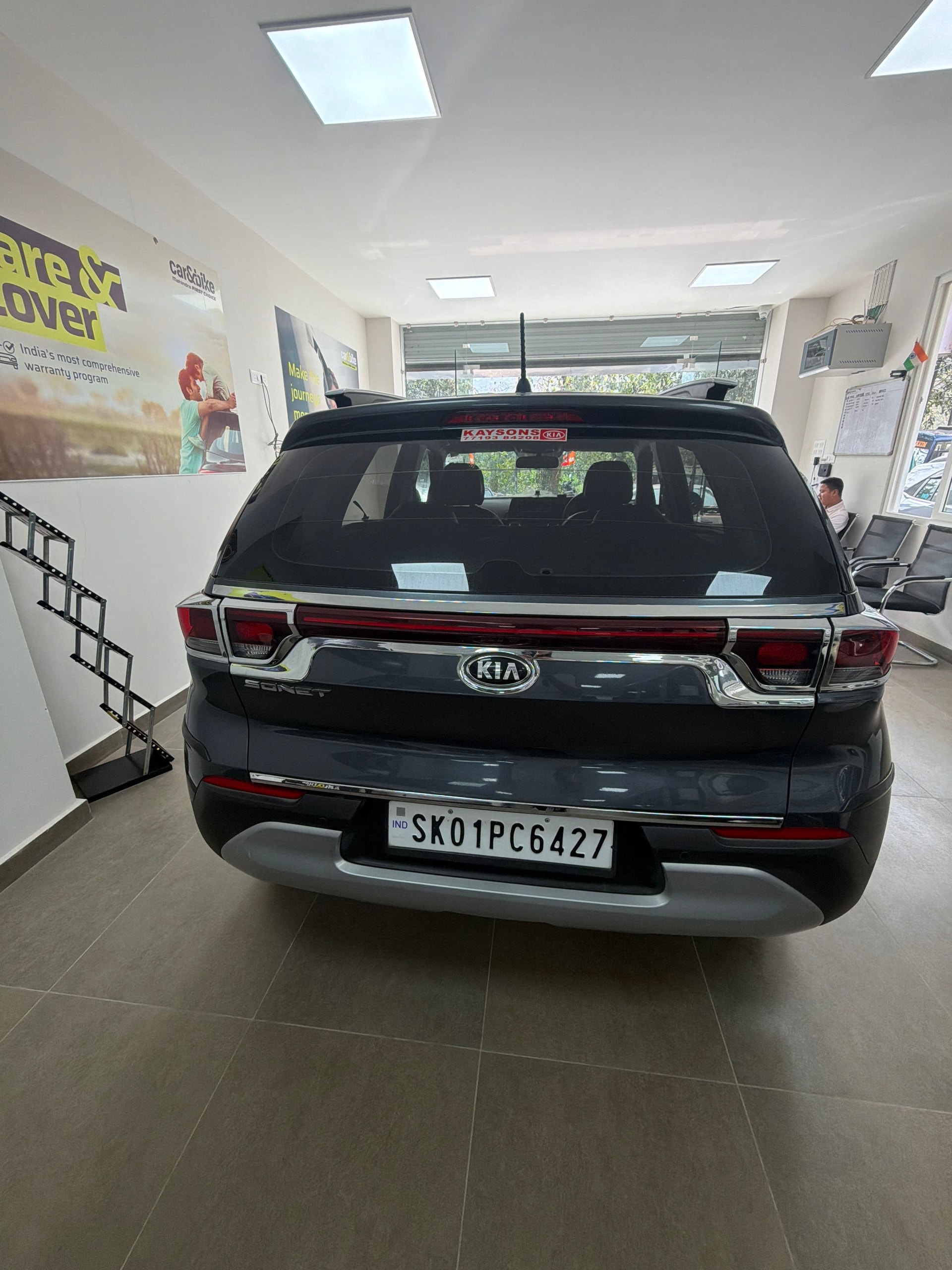 Used 2021 Kia Sonet Used 2021 Kia Sonet