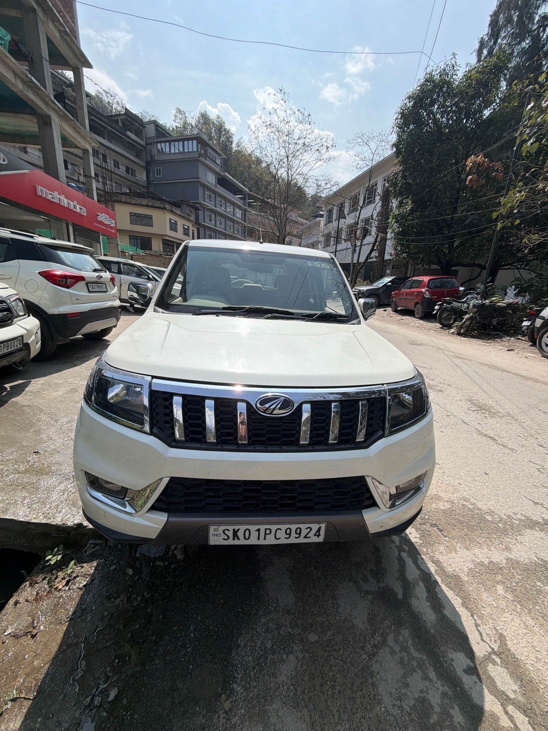 Used 2022 Mahindra Bolero Neo Used 2022 Mahindra Bolero Neo