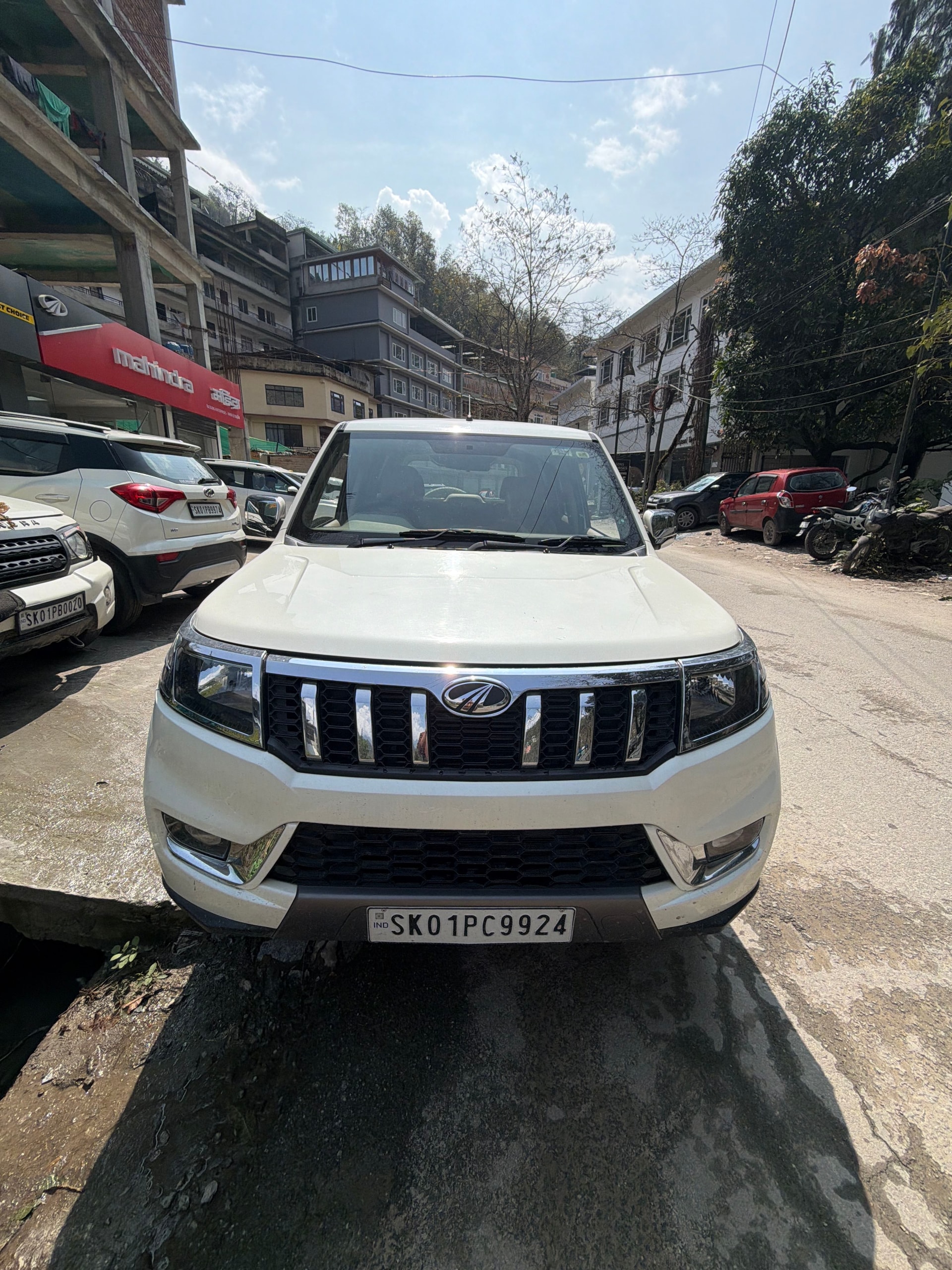 Used 2022 Mahindra Bolero Neo Used 2022 Mahindra Bolero Neo