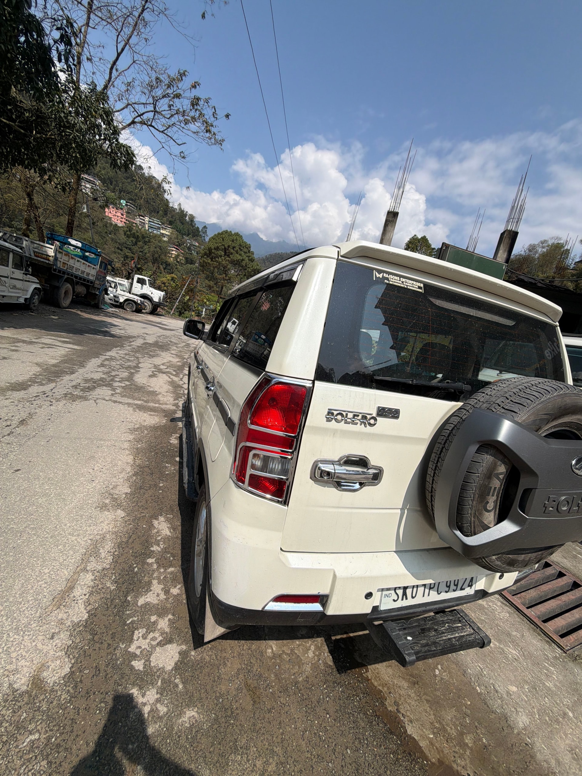 Used 2022 Mahindra Bolero Neo Used 2022 Mahindra Bolero Neo