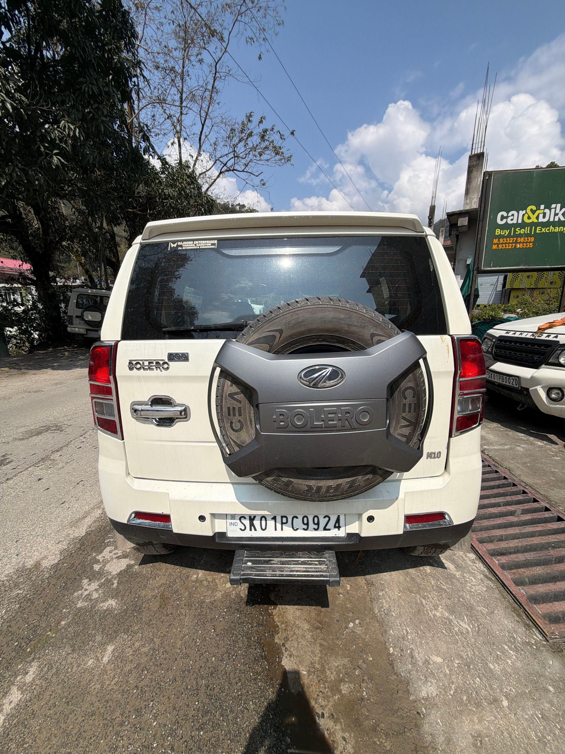 Used 2022 Mahindra Bolero Neo Used 2022 Mahindra Bolero Neo