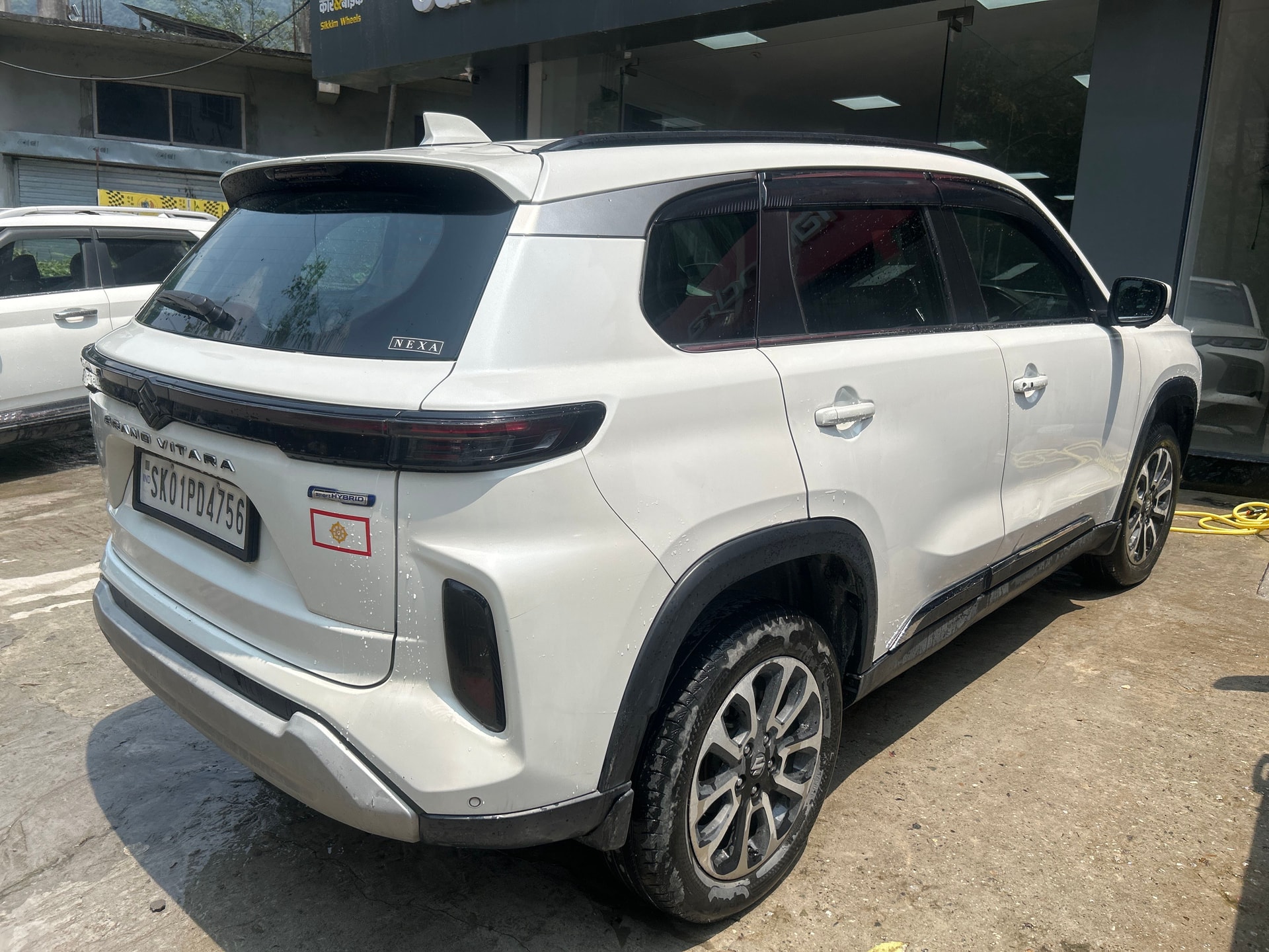 Used 2023 Maruti Suzuki Grand Vitara Used 2023 Maruti Suzuki Grand Vitara