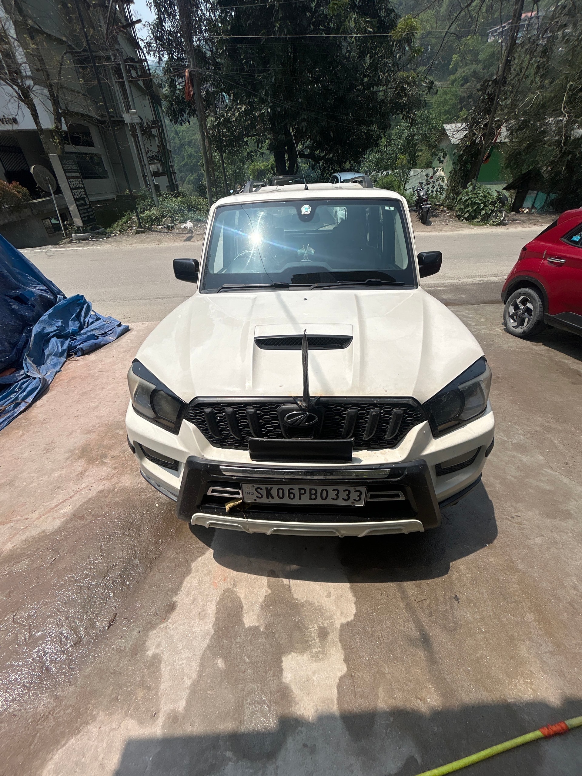 Used 2015 Mahindra Scorpio Used 2015 Mahindra Scorpio