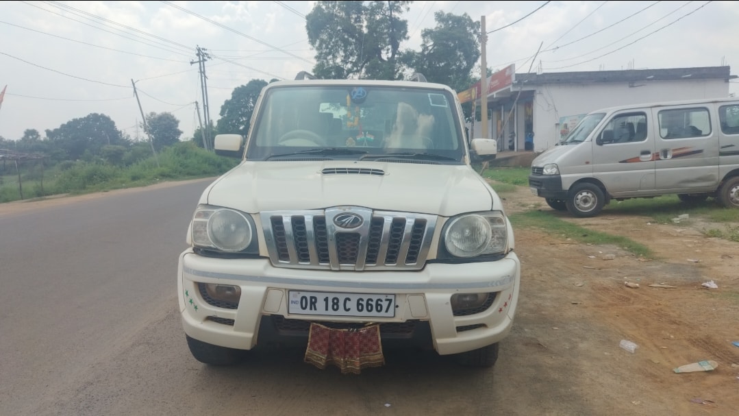 Used 2012 Mahindra Scorpio Used 2012 Mahindra Scorpio