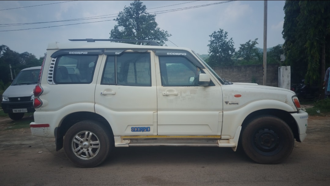 Used 2012 Mahindra Scorpio Used 2012 Mahindra Scorpio