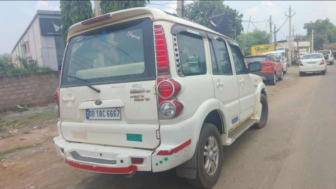 Used 2012 Mahindra Scorpio Used 2012 Mahindra Scorpio