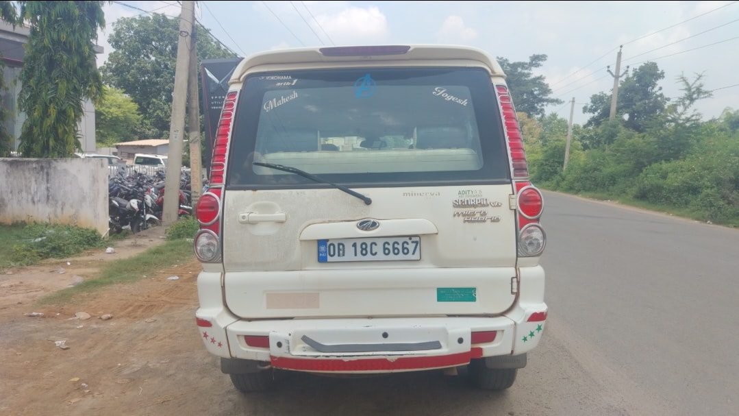 Used 2012 Mahindra Scorpio Used 2012 Mahindra Scorpio