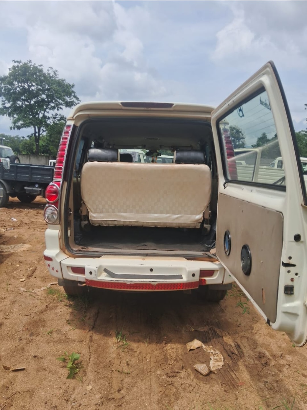 Used 2012 Mahindra Scorpio Used 2012 Mahindra Scorpio